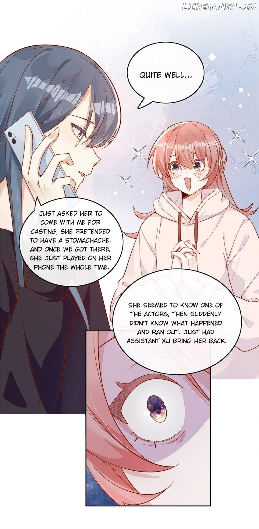 The Way My Old Enemy Looks at Me Gradually Degenerates Chapter 9 - page 41