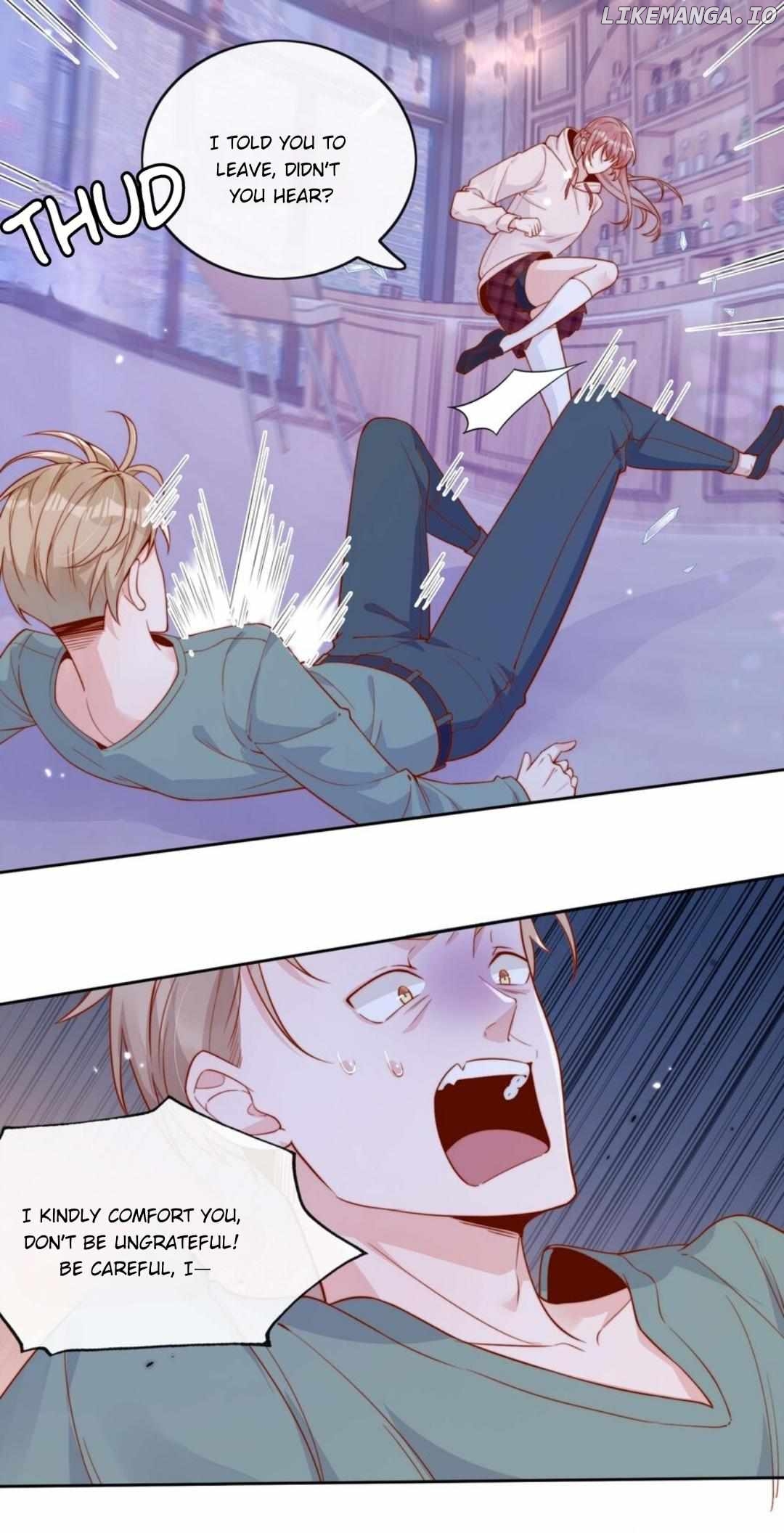 The Way My Old Enemy Looks at Me Gradually Degenerates Chapter 10 - page 9