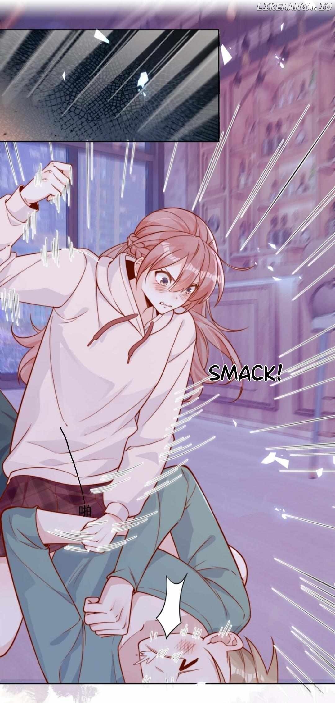 The Way My Old Enemy Looks at Me Gradually Degenerates Chapter 10 - page 10