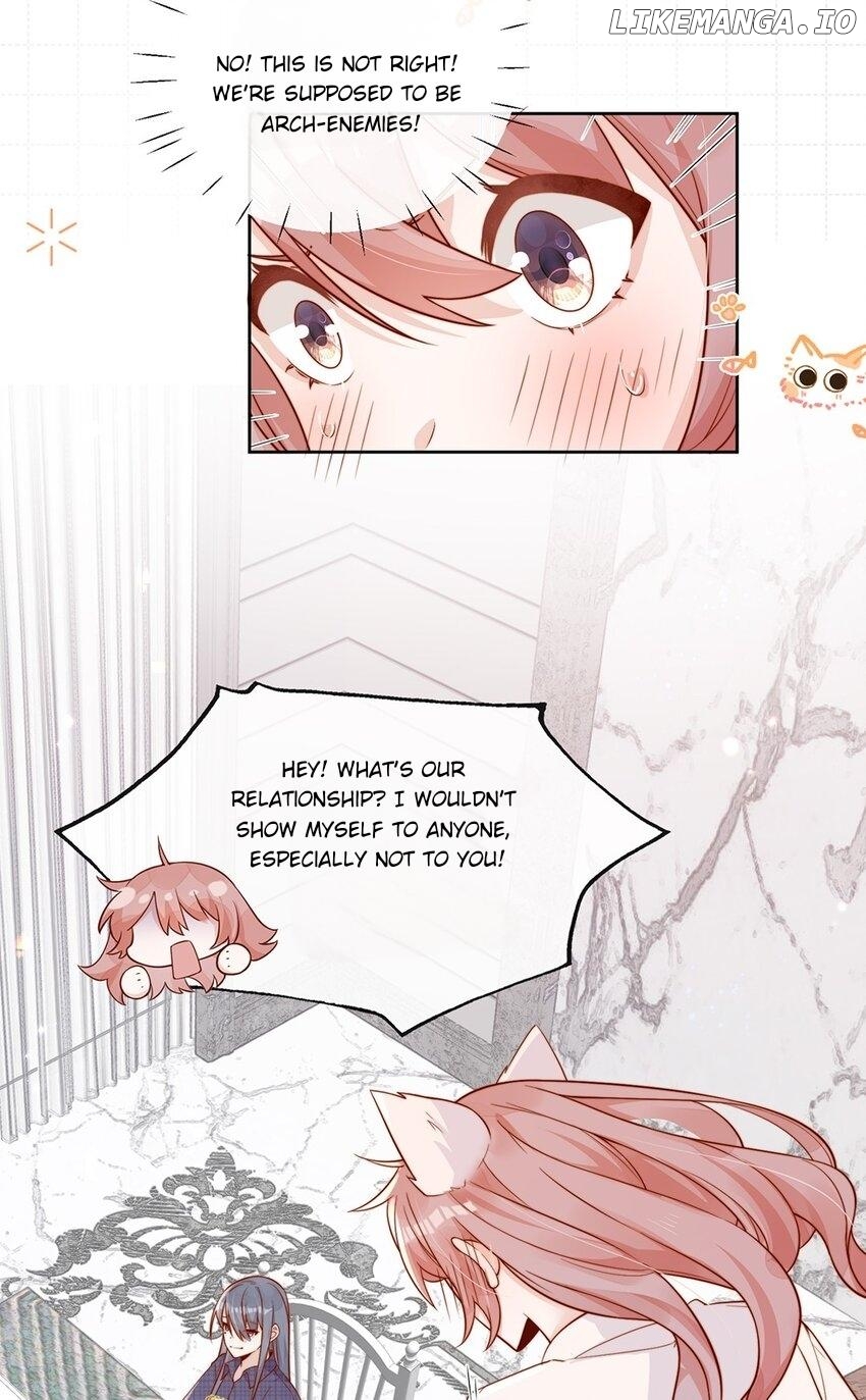 The Way My Old Enemy Looks at Me Gradually Degenerates Chapter 11 - page 15