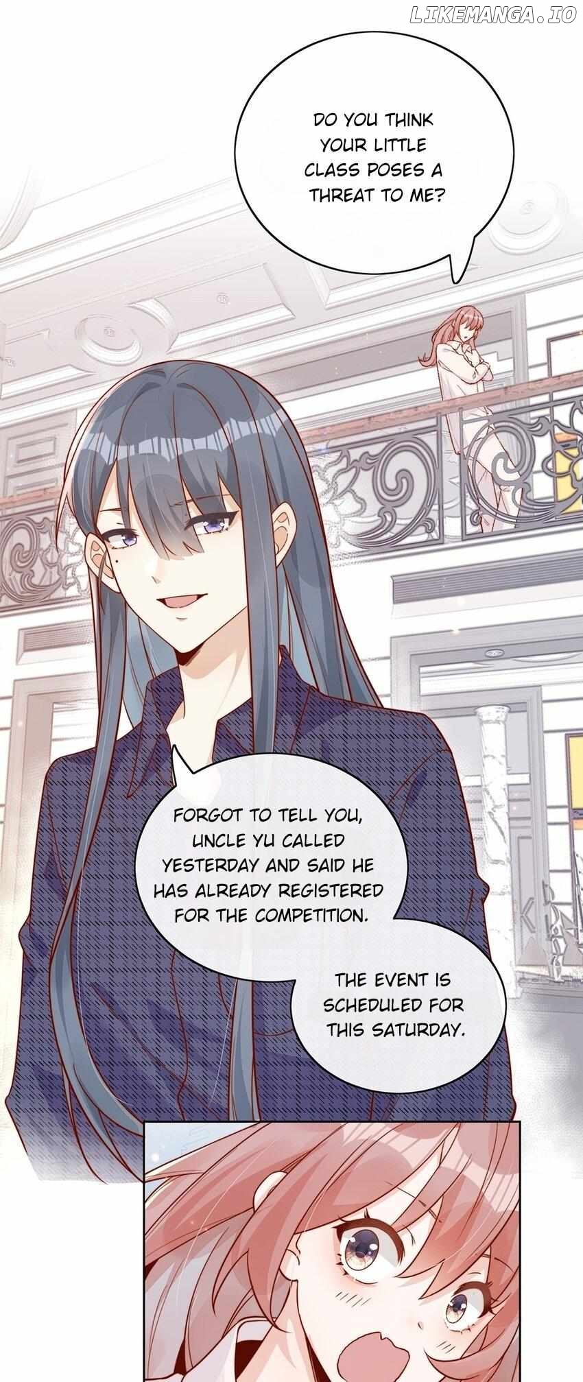 The Way My Old Enemy Looks at Me Gradually Degenerates Chapter 11 - page 19