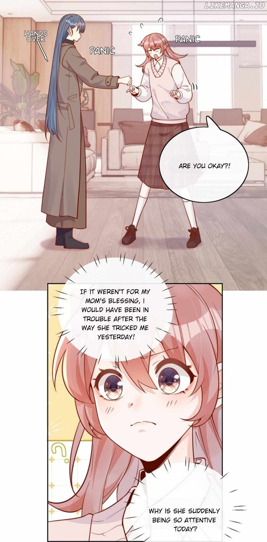 The Way My Old Enemy Looks at Me Gradually Degenerates Chapter 11 - page 23