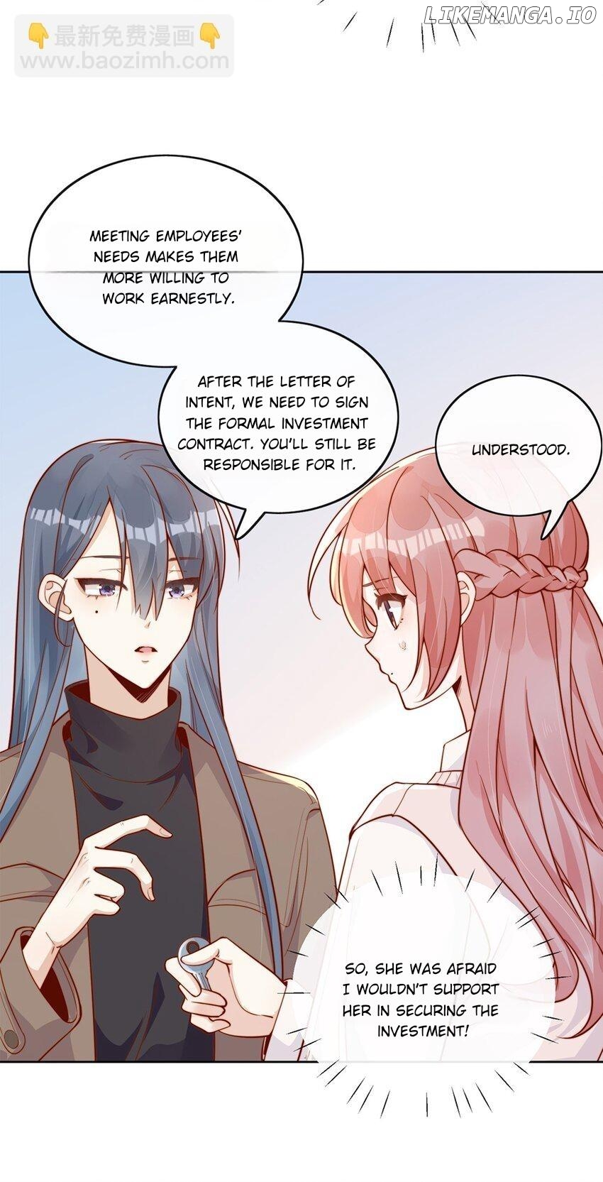 The Way My Old Enemy Looks at Me Gradually Degenerates Chapter 11 - page 24