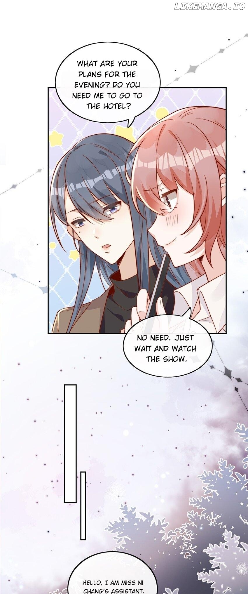 The Way My Old Enemy Looks at Me Gradually Degenerates Chapter 11 - page 32