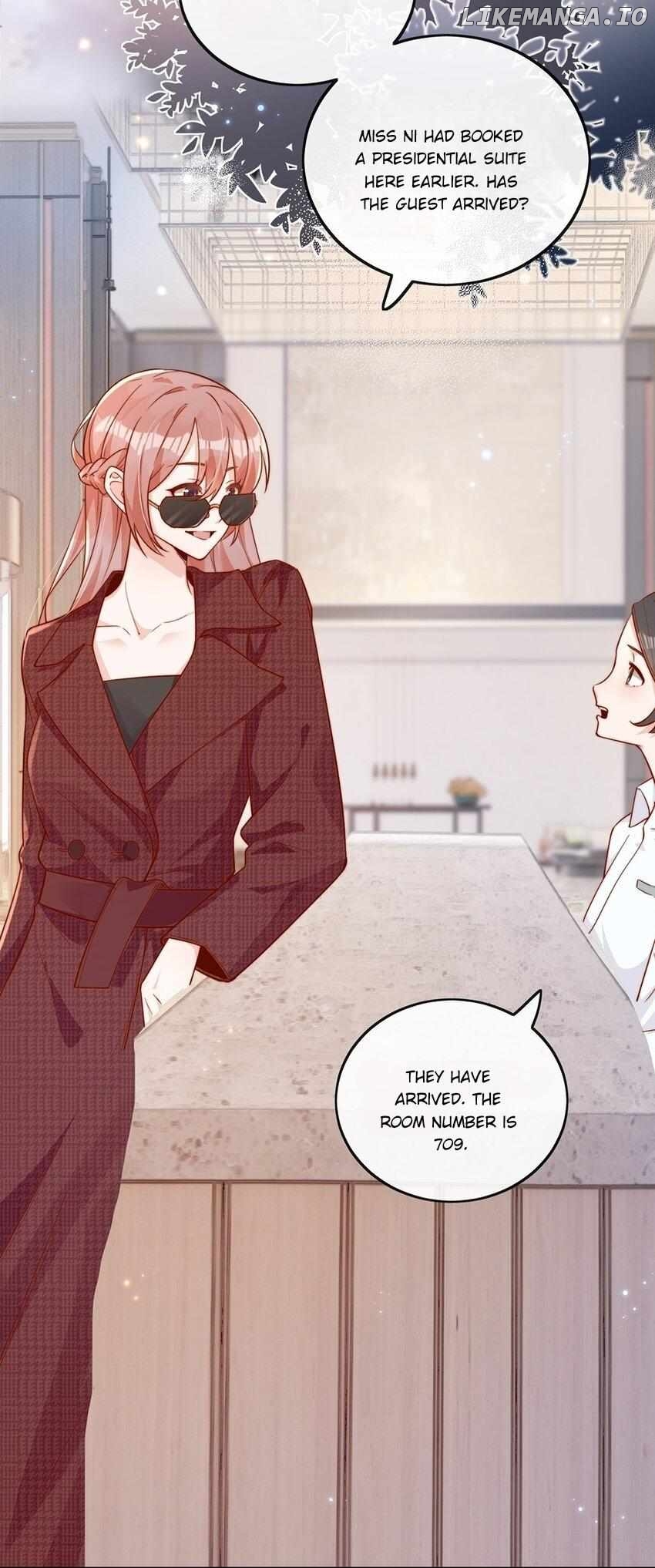 The Way My Old Enemy Looks at Me Gradually Degenerates Chapter 11 - page 33
