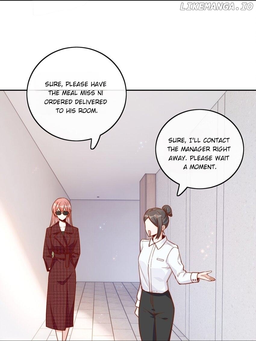 The Way My Old Enemy Looks at Me Gradually Degenerates Chapter 11 - page 34