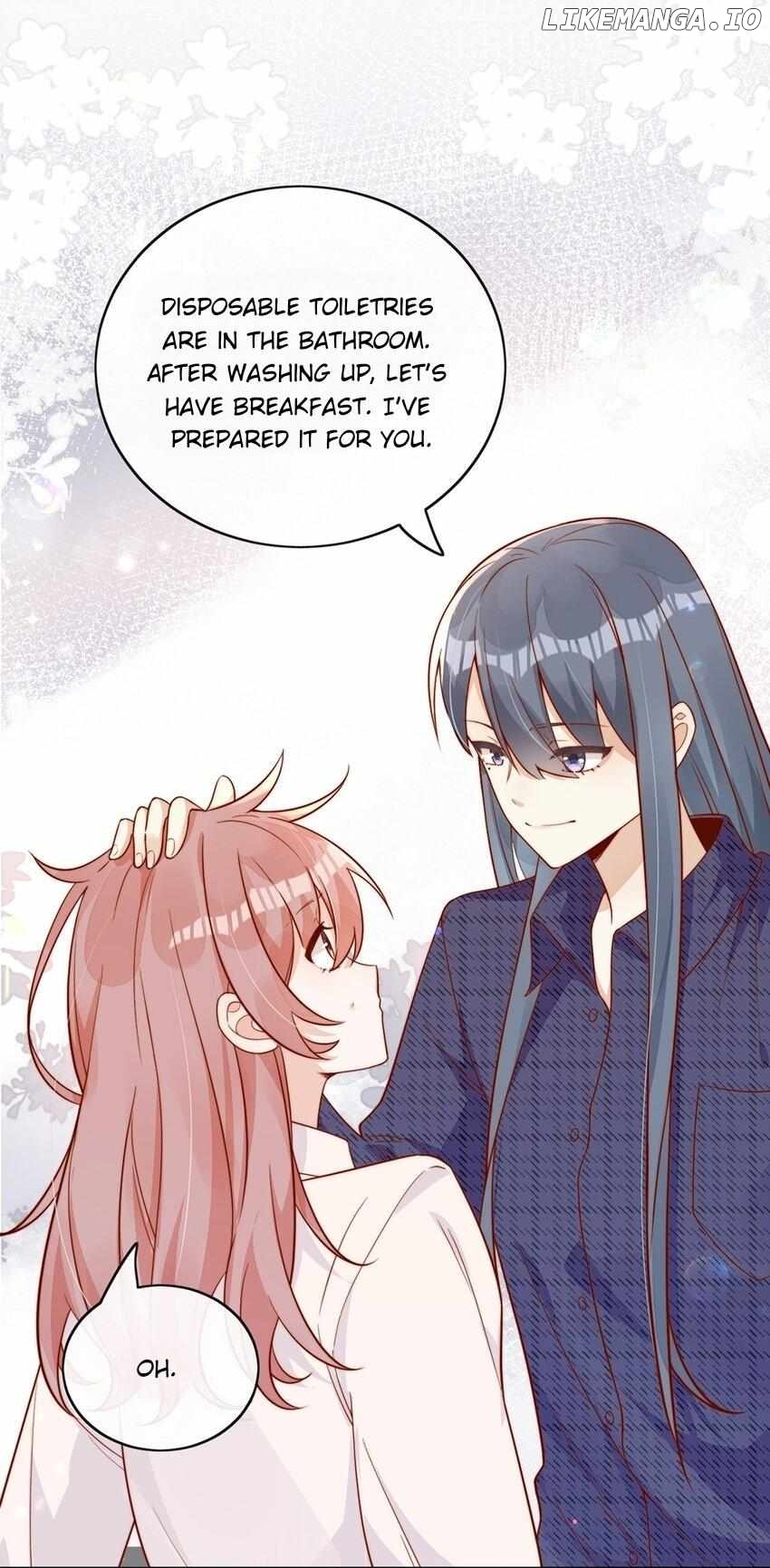 The Way My Old Enemy Looks at Me Gradually Degenerates Chapter 11 - page 8