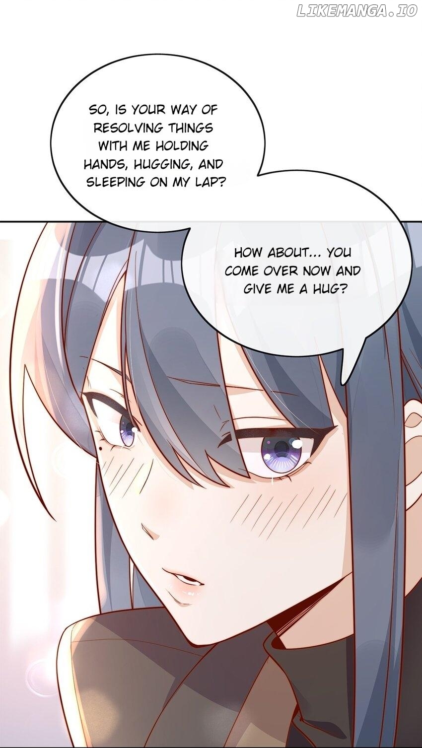 The Way My Old Enemy Looks at Me Gradually Degenerates Chapter 13 - page 11