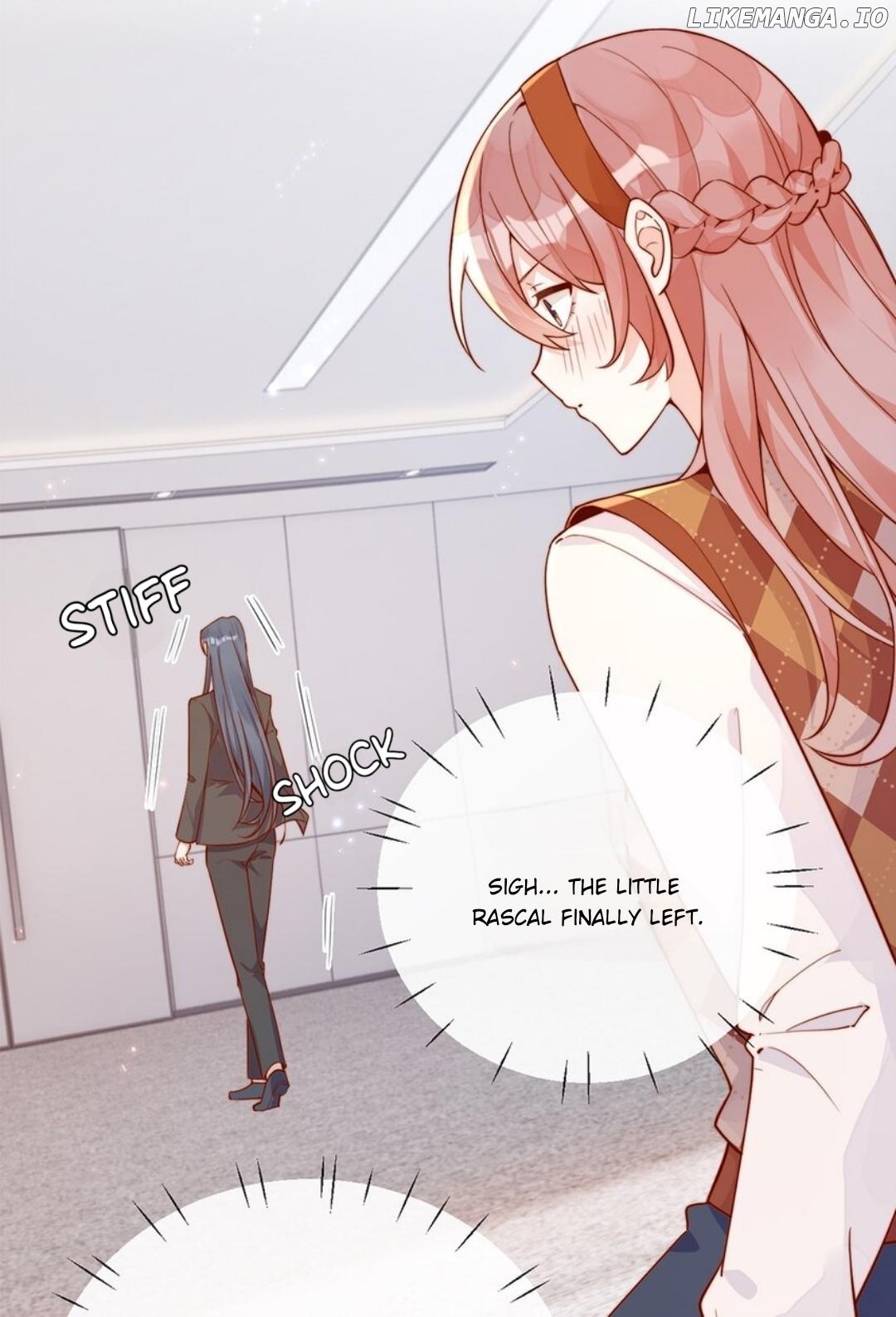 The Way My Old Enemy Looks at Me Gradually Degenerates Chapter 13 - page 21