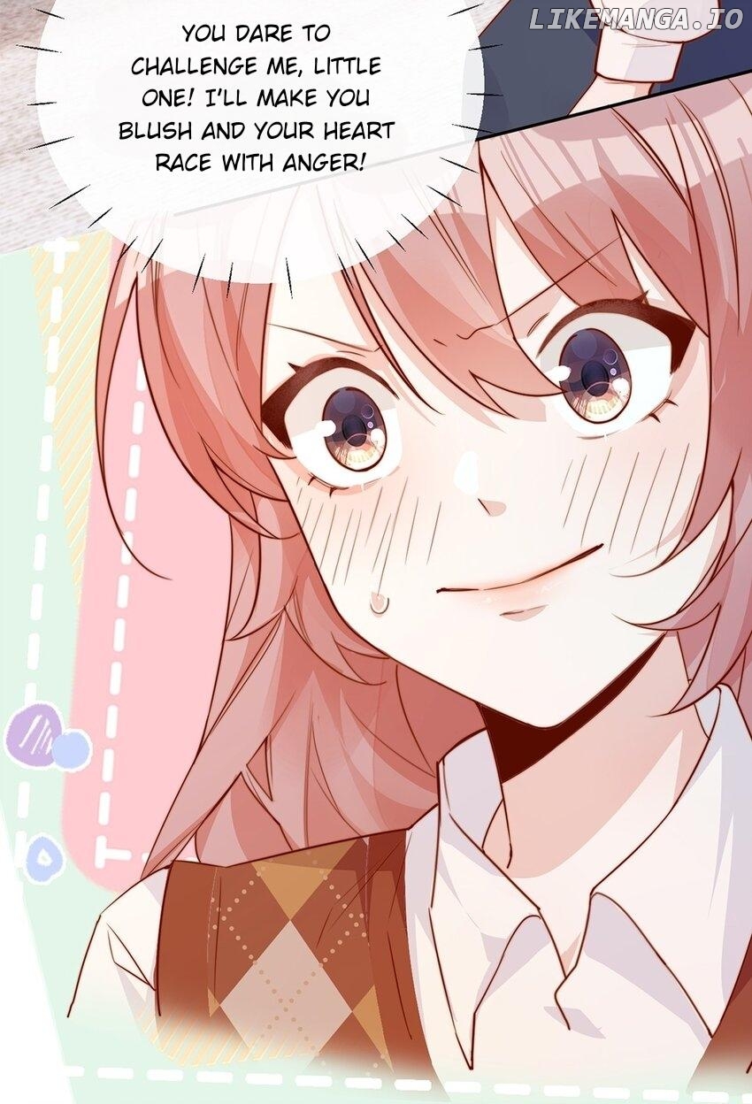 The Way My Old Enemy Looks at Me Gradually Degenerates Chapter 13 - page 22