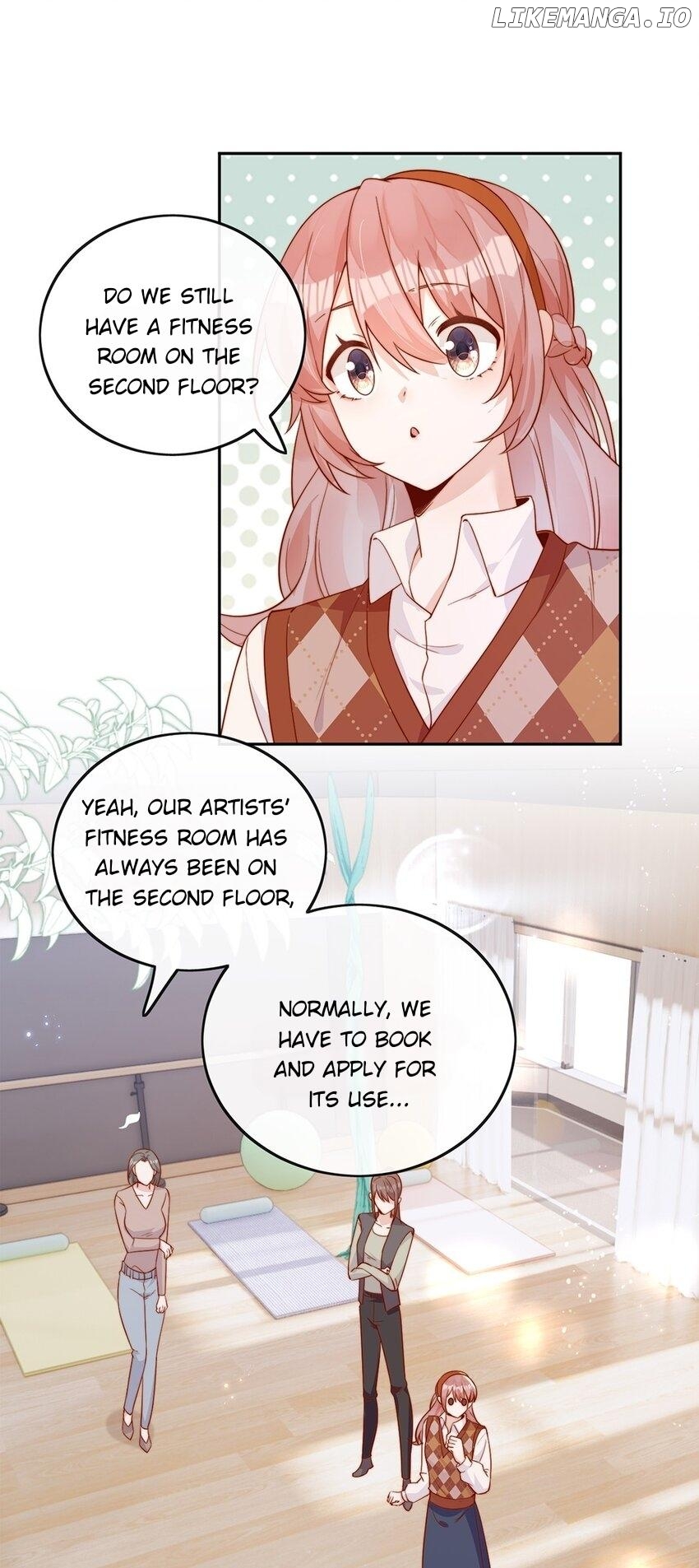 The Way My Old Enemy Looks at Me Gradually Degenerates Chapter 13 - page 31