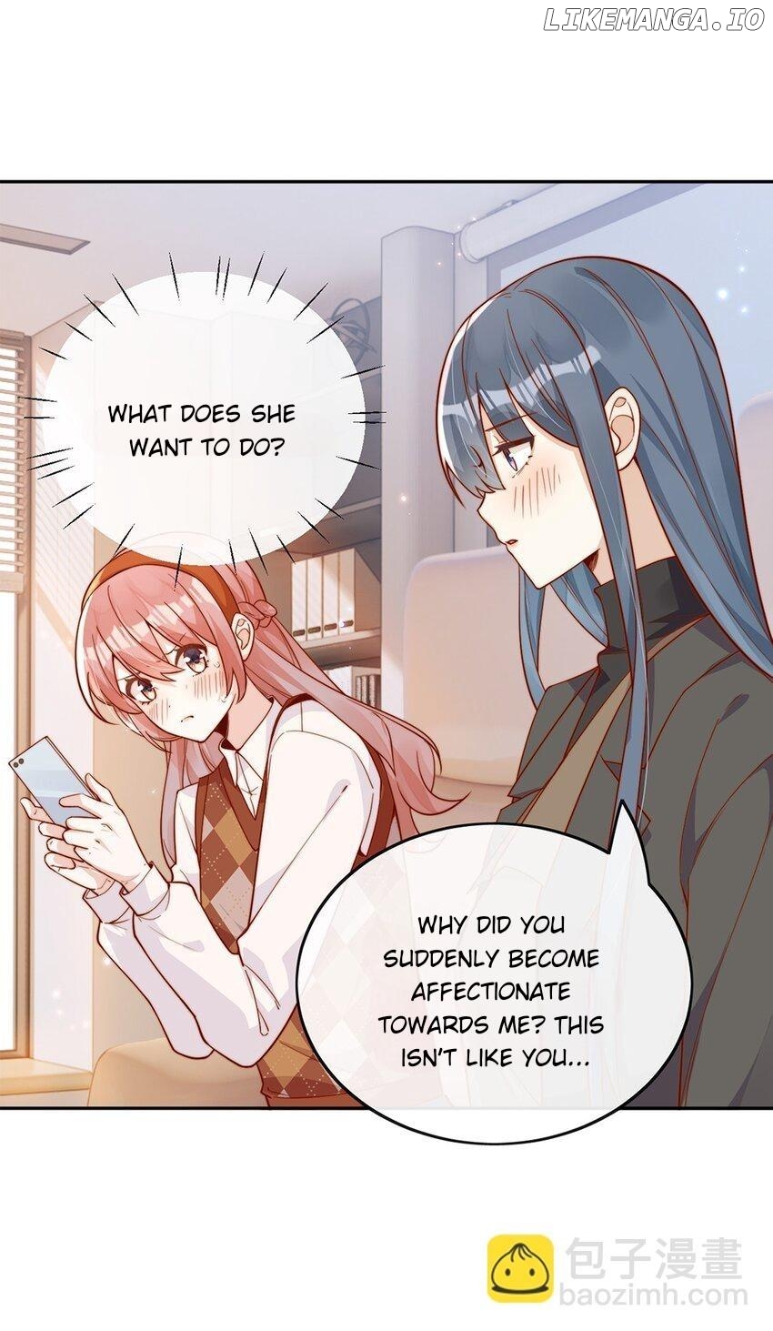 The Way My Old Enemy Looks at Me Gradually Degenerates Chapter 13 - page 8