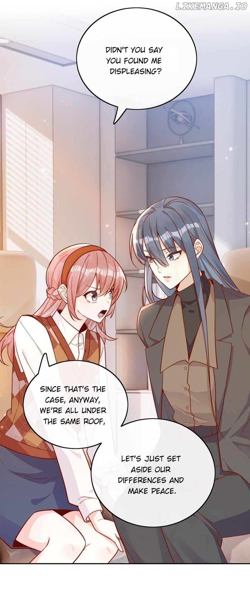 The Way My Old Enemy Looks at Me Gradually Degenerates Chapter 13 - page 10