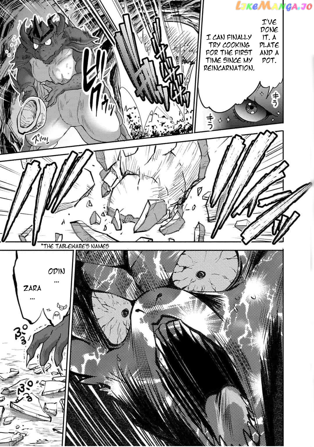 Saikyou No Mamono Ni Narumichi Wo Tadoru Ore, Isekaijuu De Zamaa Wo Shikkou Suru Chapter 16 - page 22