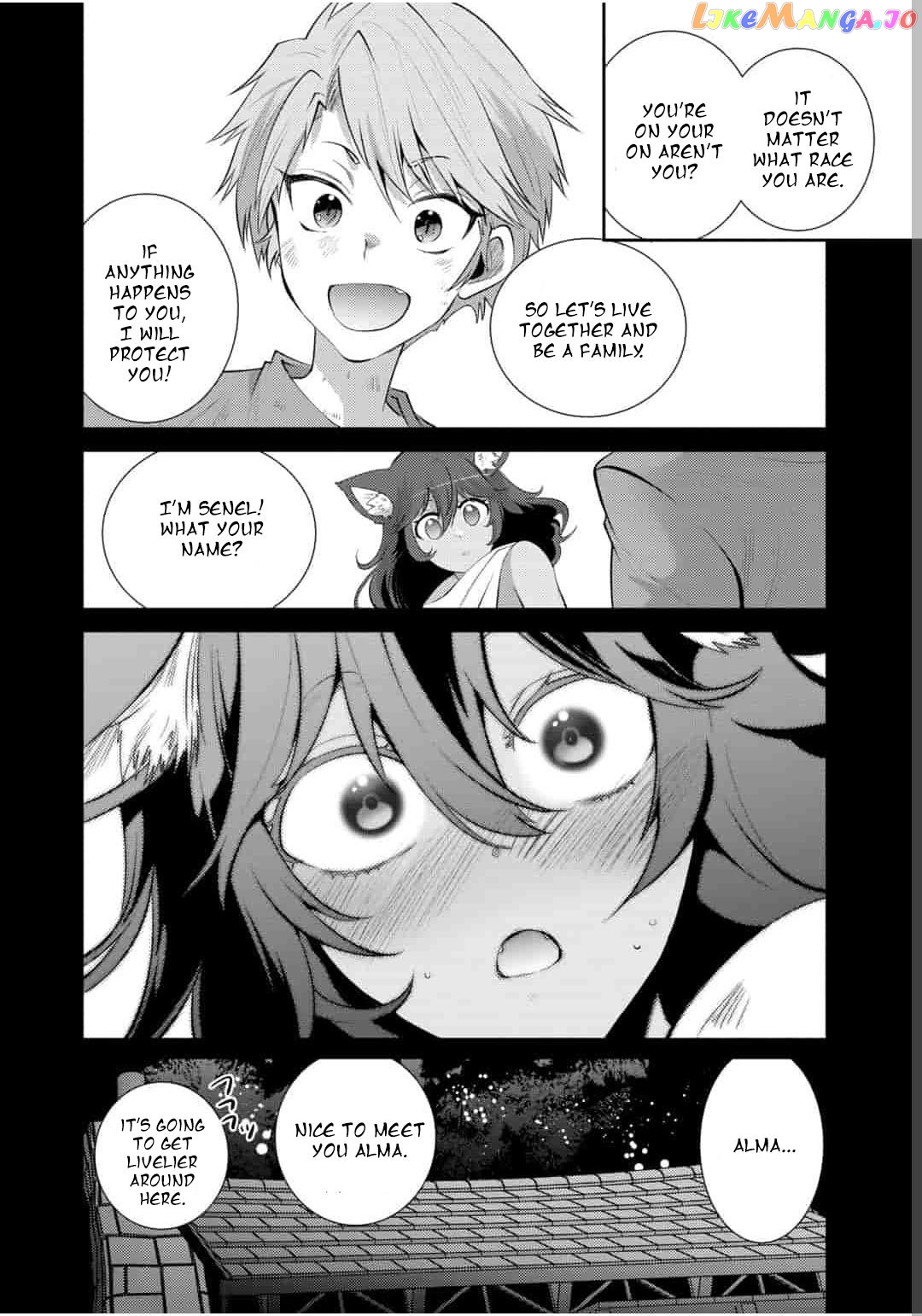 Saikyou No Mamono Ni Narumichi Wo Tadoru Ore, Isekaijuu De Zamaa Wo Shikkou Suru Chapter 16 - page 8
