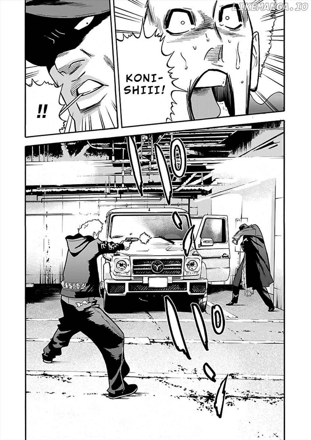 Genocider (Akiyoshi Takahiro) Chapter 19 - page 12
