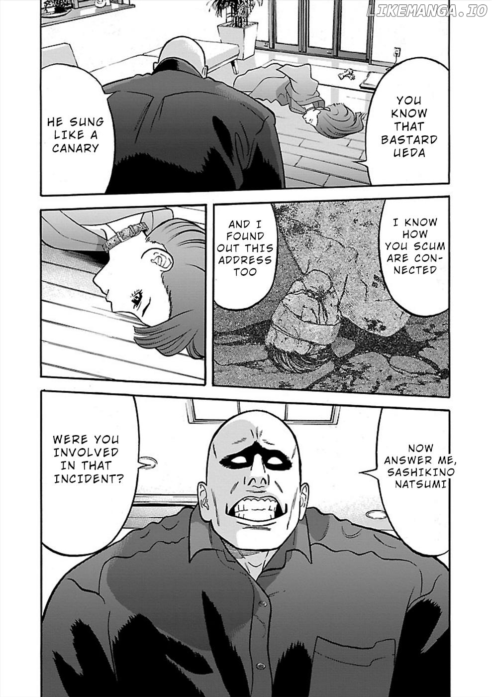 Genocider (Akiyoshi Takahiro) Chapter 19 - page 30