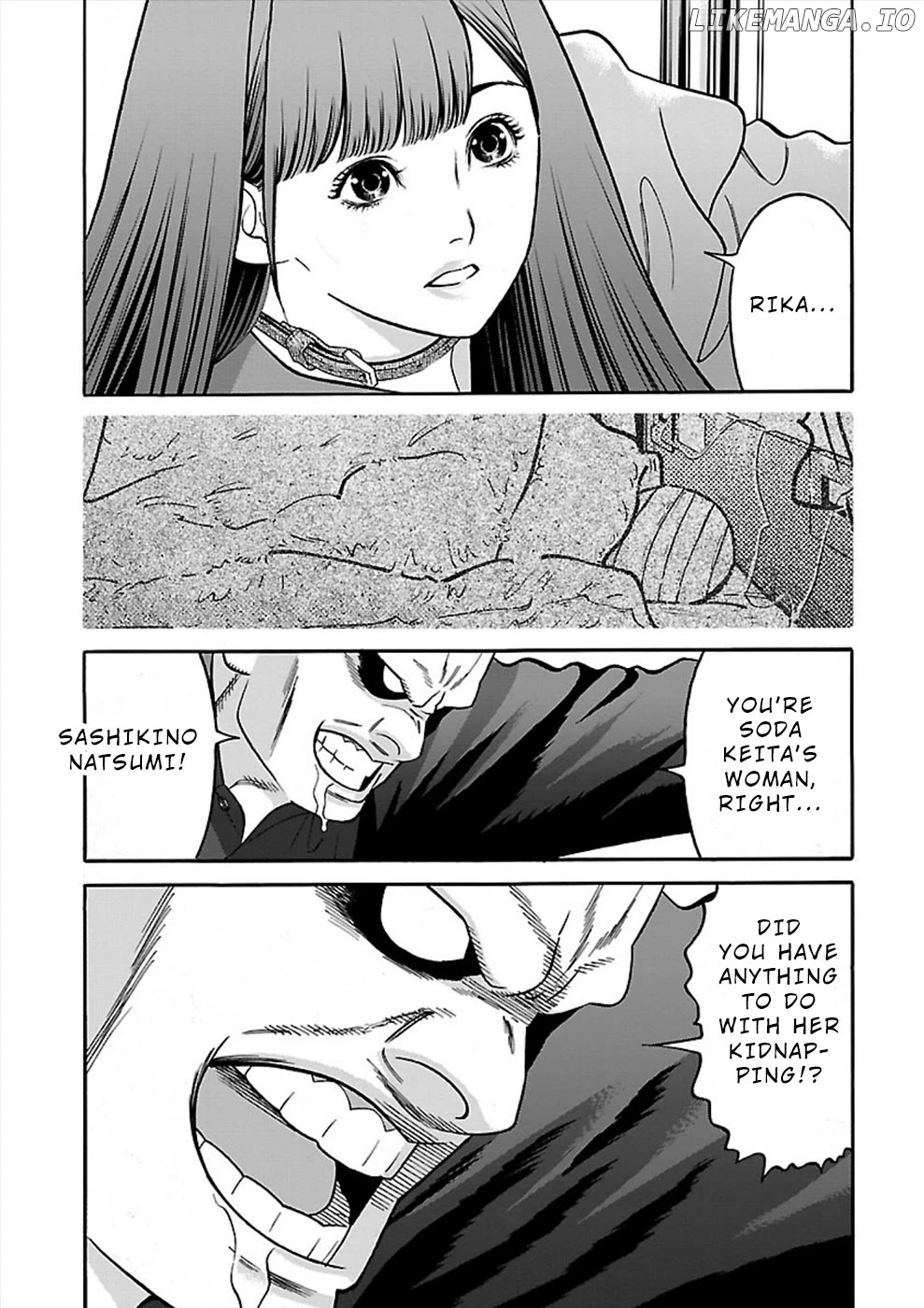 Genocider (Akiyoshi Takahiro) Chapter 20 - page 3