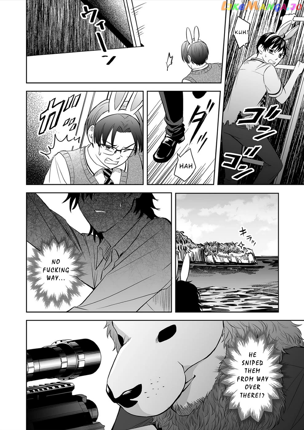 The Isle Of 100 Kills Chapter 31 - page 12