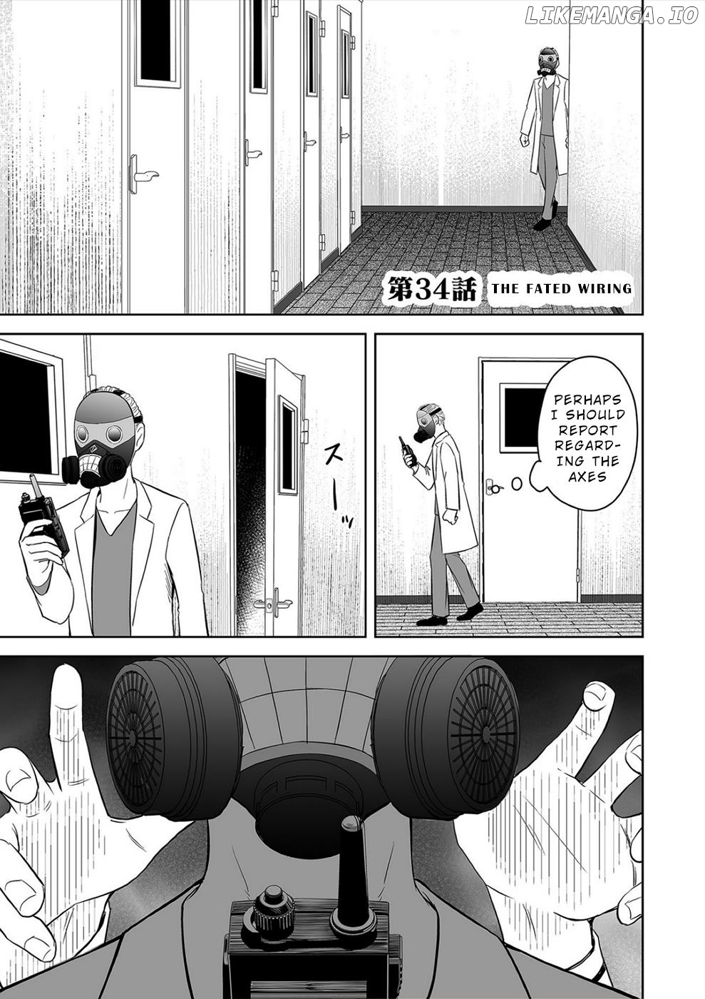 The Isle Of 100 Kills Chapter 34 - page 1