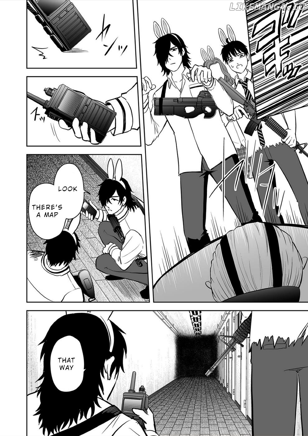 The Isle Of 100 Kills Chapter 34 - page 2