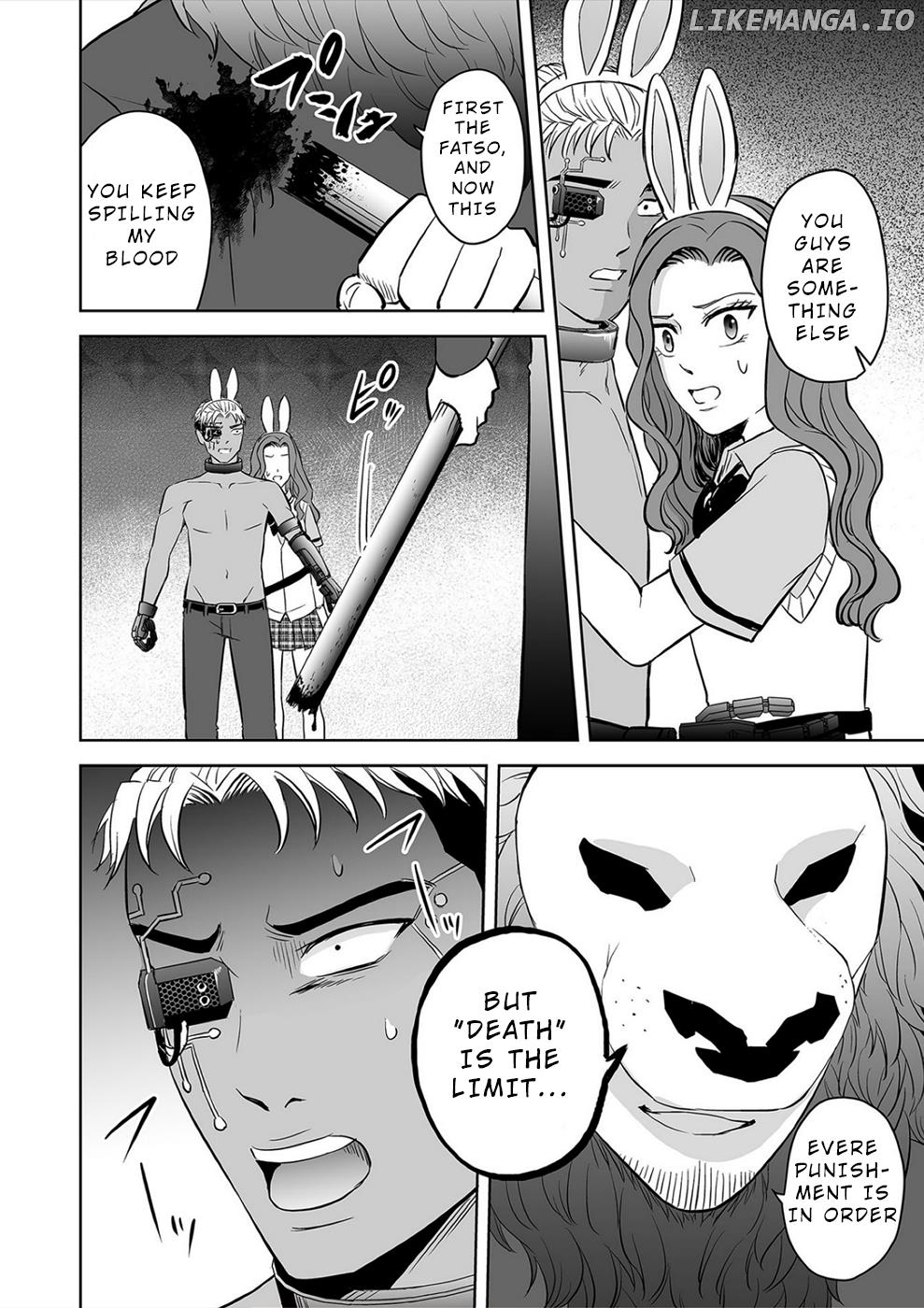 The Isle Of 100 Kills Chapter 34 - page 14