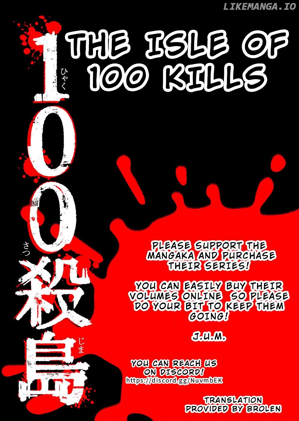 The Isle Of 100 Kills Chapter 34 - page 19
