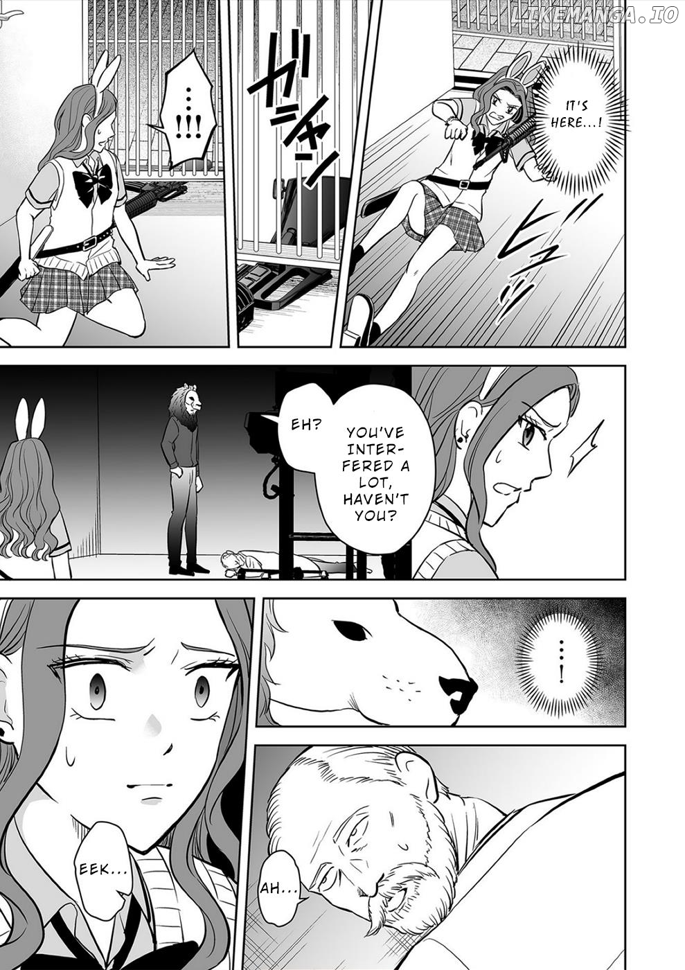 The Isle Of 100 Kills Chapter 34 - page 7