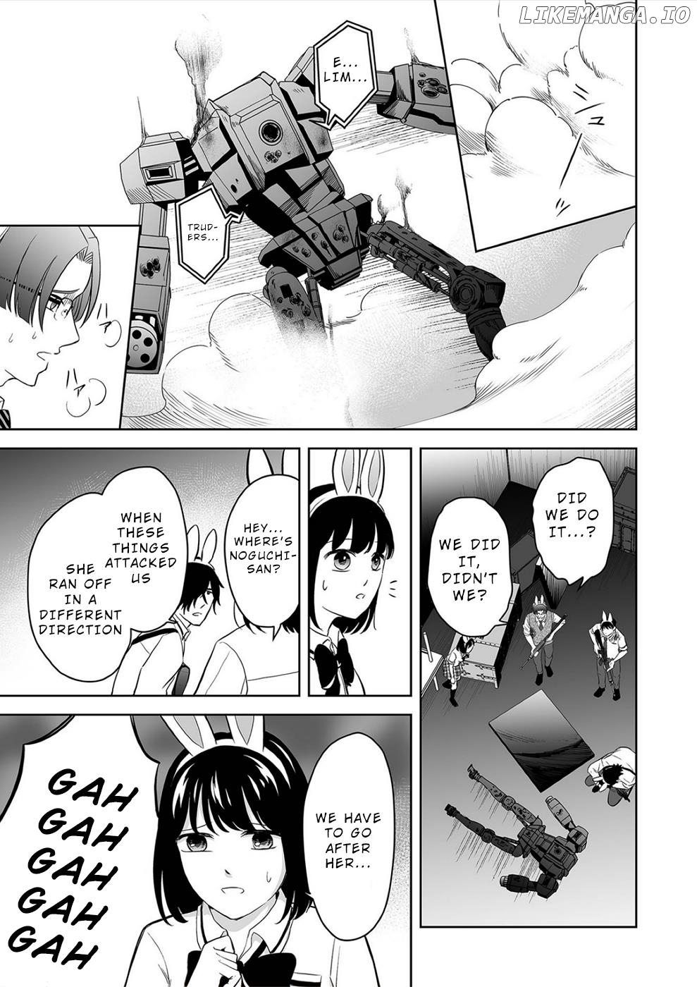 The Isle Of 100 Kills Chapter 35 - page 7