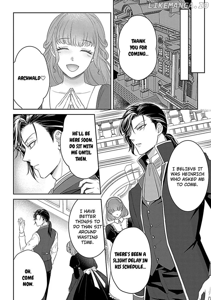 The Villainous Daughter Won't Submit To The Arrogant Count -There's No Love In A Sham Marriage! Chapter 6 - page 32