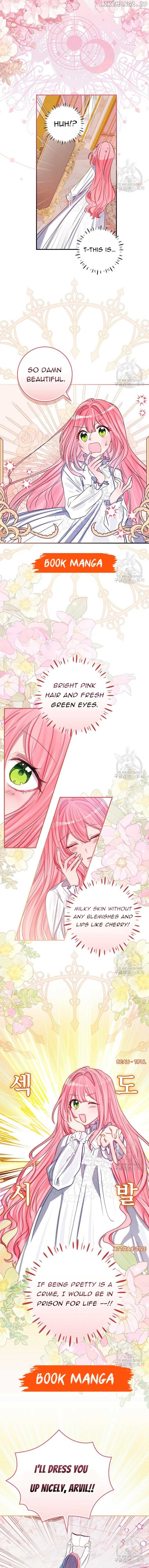 I Don’t Want the Male Lead’s Child Chapter 6 - page 6