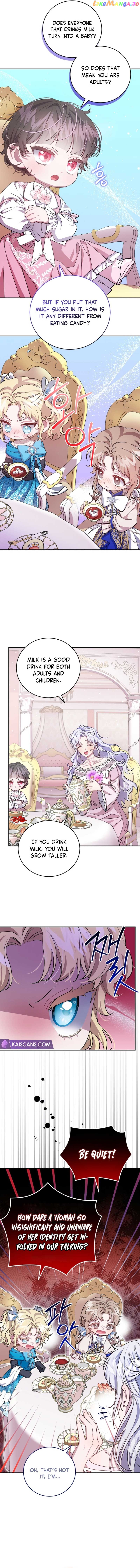 Rearing Rebecca – I Became the Stepmother of an Irrevocable Dark Family Chapter 15 - page 8