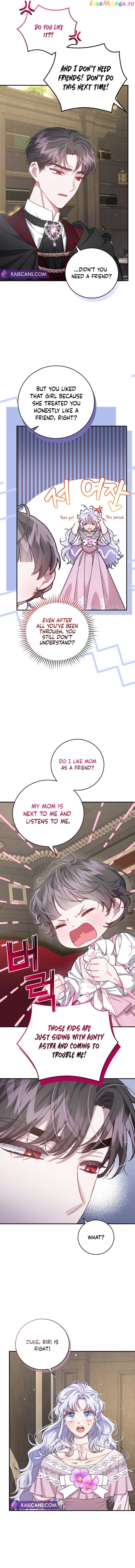 Rearing Rebecca – I Became the Stepmother of an Irrevocable Dark Family Chapter 16 - page 3