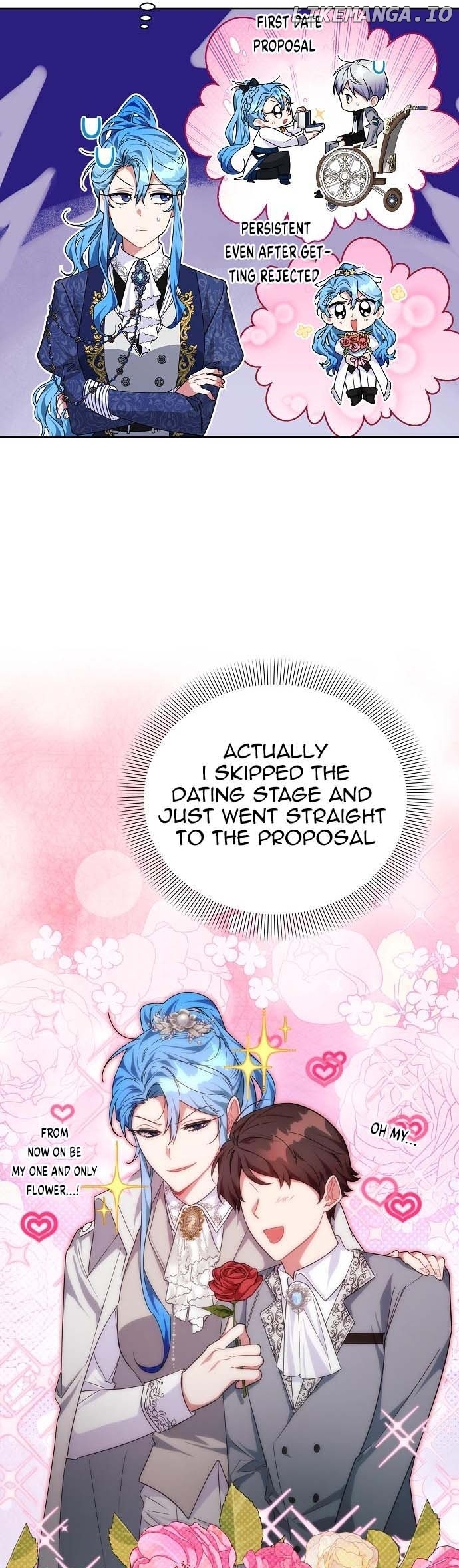 A Flowery Path for the Devastated Male Lead Chapter 17 - page 12
