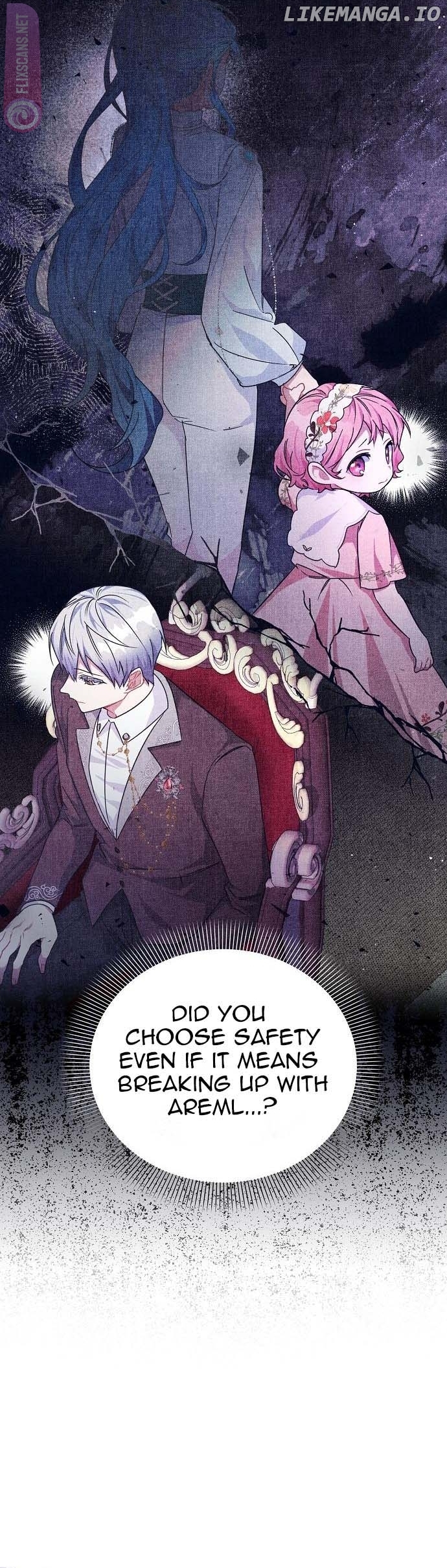 A Flowery Path for the Devastated Male Lead Chapter 17 - page 31