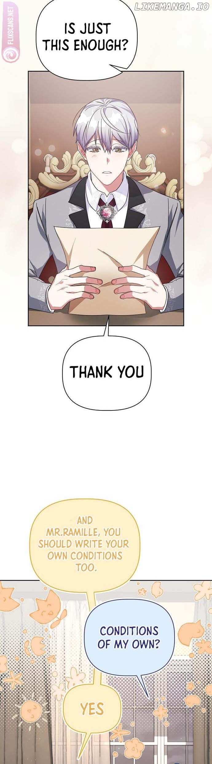 A Flowery Path for the Devastated Male Lead Chapter 17 - page 34