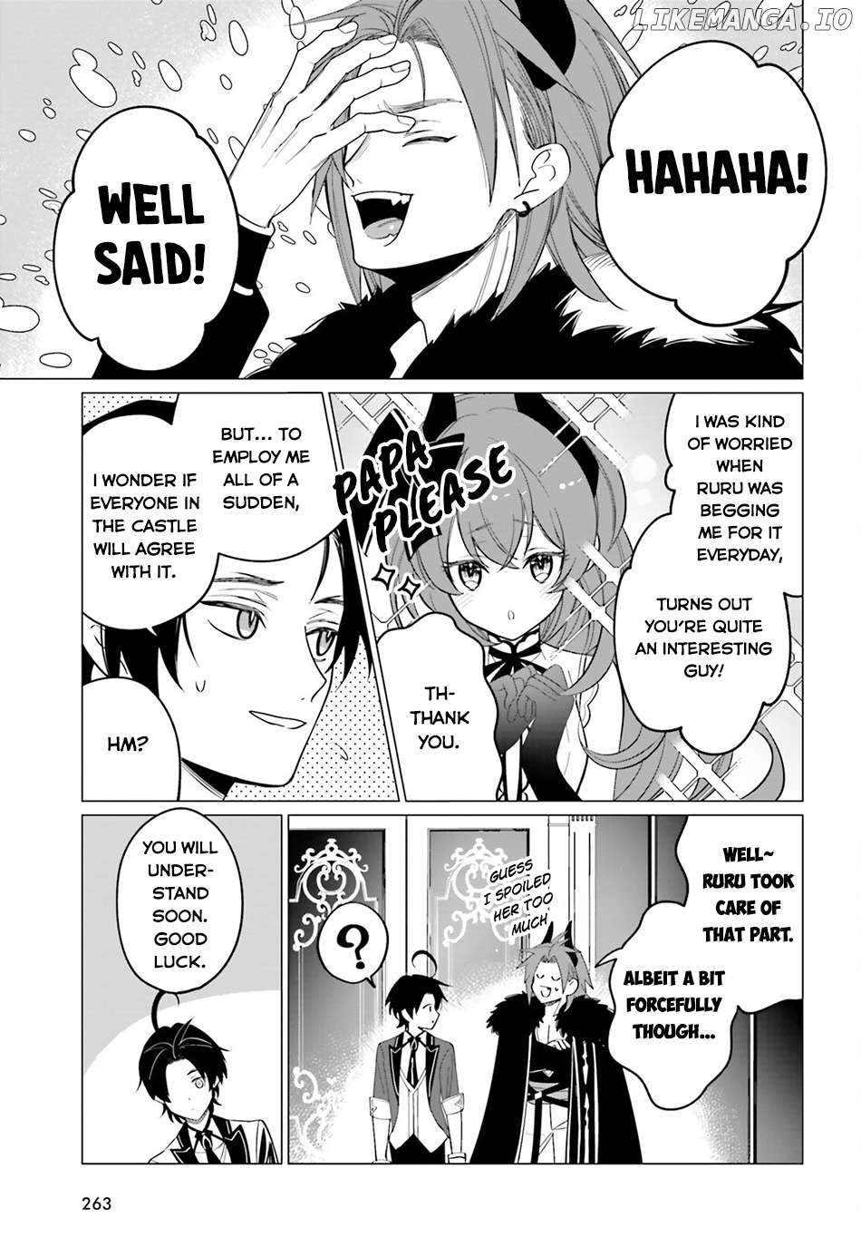 Maou Reijou no Shikousha – Isekai Shitsuji wa Ouse no Mama ni Chapter 3 - page 12