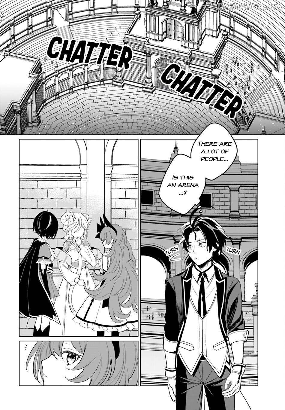 Maou Reijou no Shikousha – Isekai Shitsuji wa Ouse no Mama ni Chapter 3 - page 13
