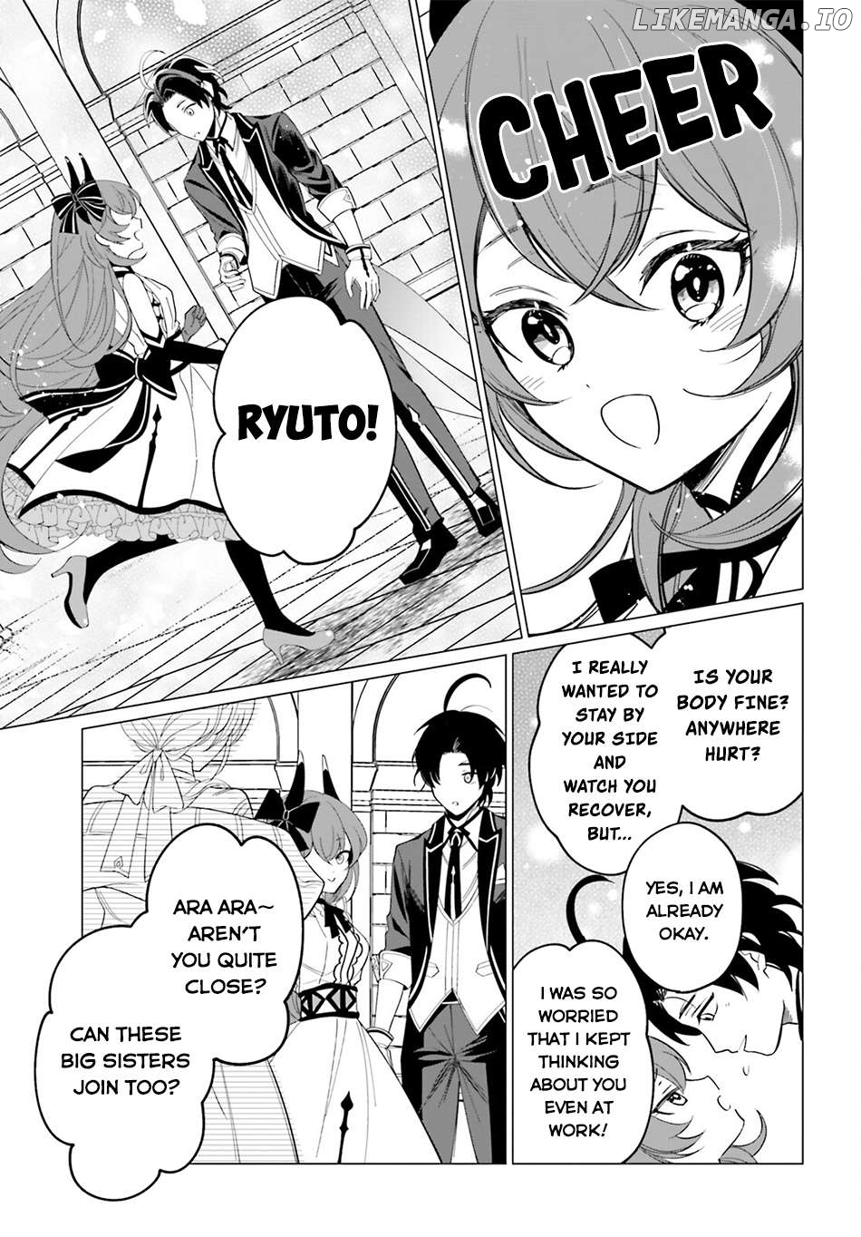 Maou Reijou no Shikousha – Isekai Shitsuji wa Ouse no Mama ni Chapter 3 - page 14