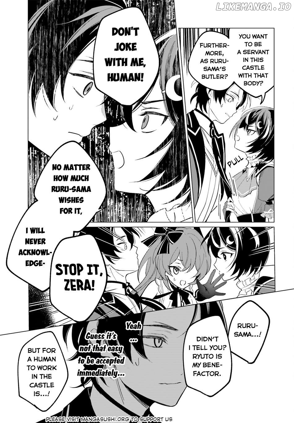 Maou Reijou no Shikousha – Isekai Shitsuji wa Ouse no Mama ni Chapter 3 - page 16