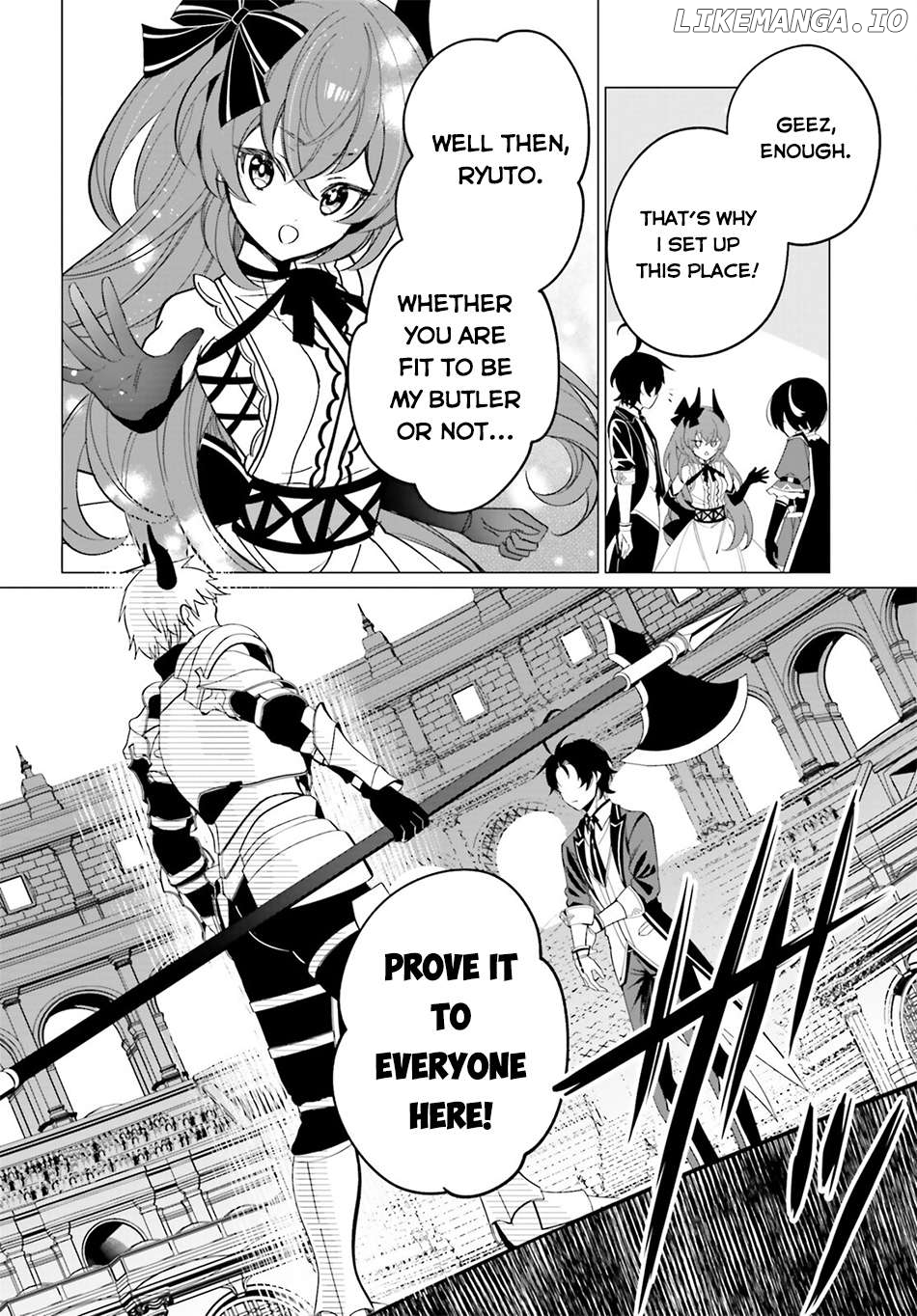 Maou Reijou no Shikousha – Isekai Shitsuji wa Ouse no Mama ni Chapter 3 - page 17