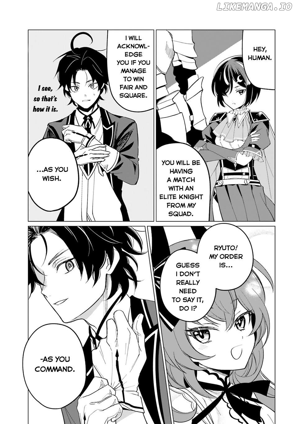 Maou Reijou no Shikousha – Isekai Shitsuji wa Ouse no Mama ni Chapter 3 - page 18