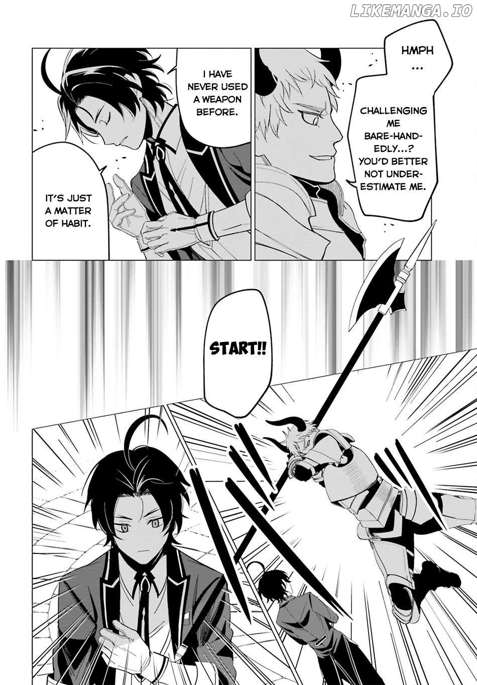 Maou Reijou no Shikousha – Isekai Shitsuji wa Ouse no Mama ni Chapter 3 - page 19