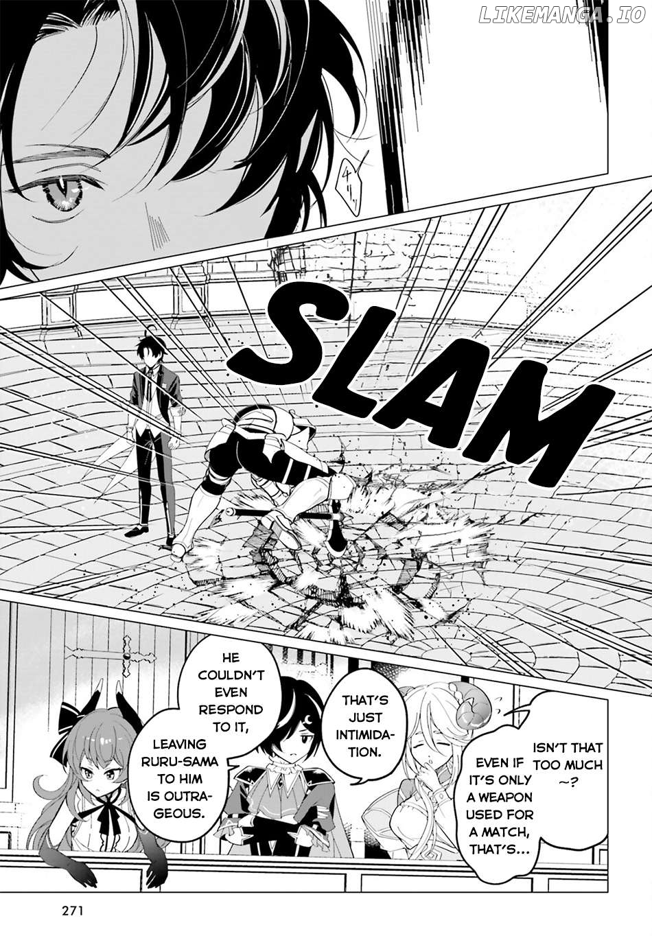Maou Reijou no Shikousha – Isekai Shitsuji wa Ouse no Mama ni Chapter 3 - page 20