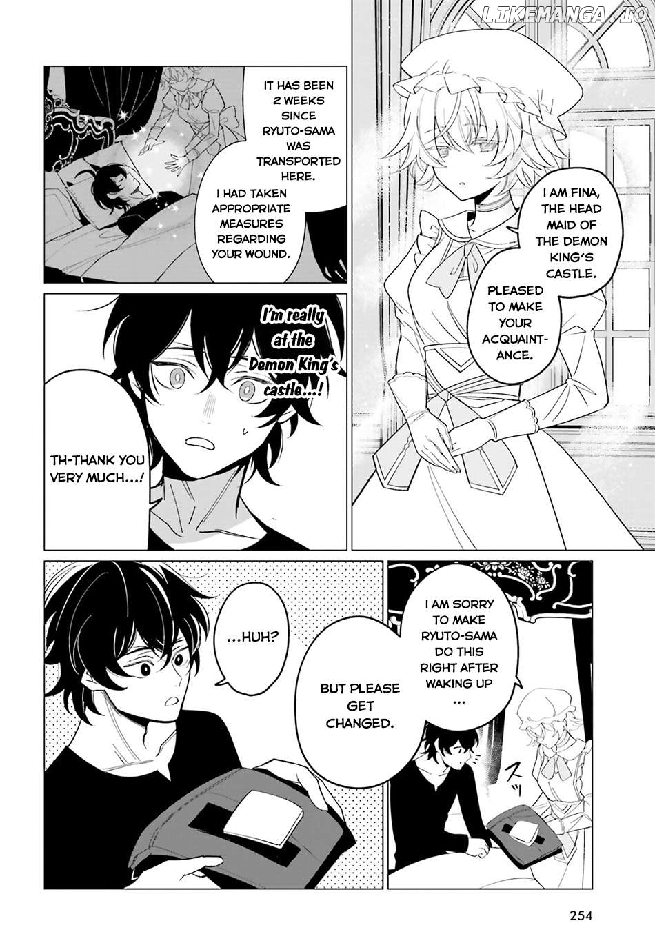 Maou Reijou no Shikousha – Isekai Shitsuji wa Ouse no Mama ni Chapter 3 - page 3