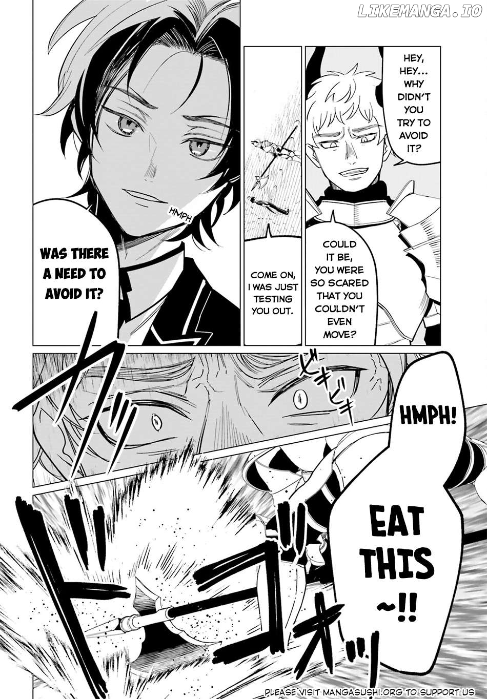 Maou Reijou no Shikousha – Isekai Shitsuji wa Ouse no Mama ni Chapter 3 - page 21