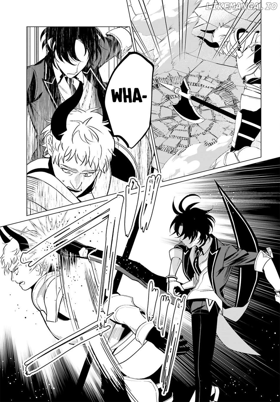 Maou Reijou no Shikousha – Isekai Shitsuji wa Ouse no Mama ni Chapter 3 - page 22