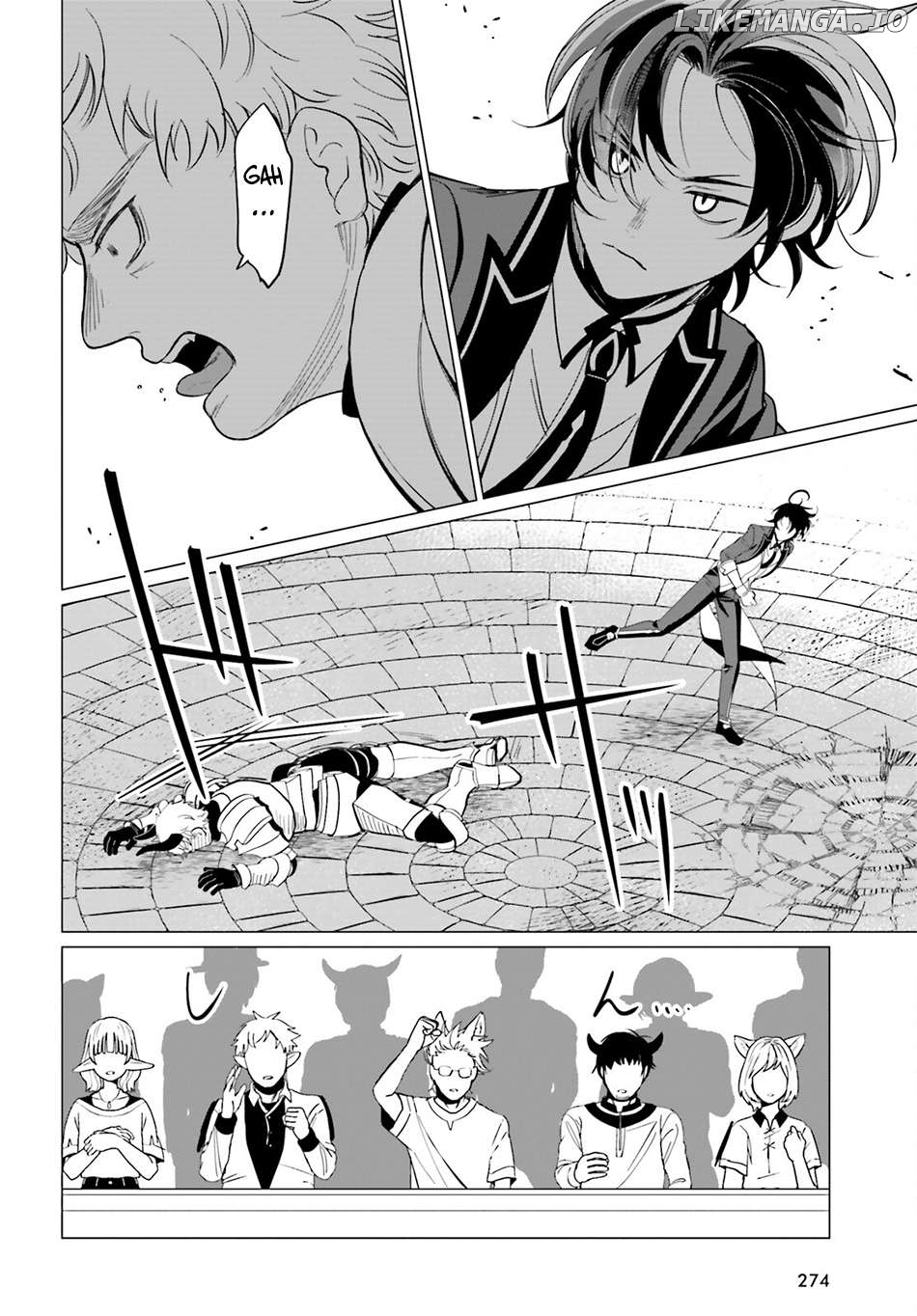 Maou Reijou no Shikousha – Isekai Shitsuji wa Ouse no Mama ni Chapter 3 - page 23