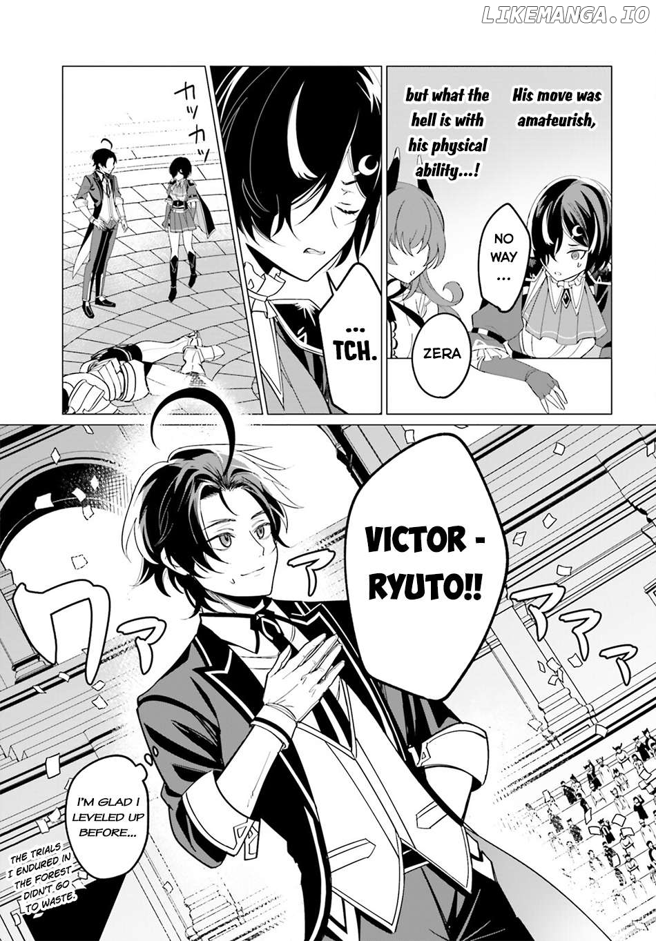 Maou Reijou no Shikousha – Isekai Shitsuji wa Ouse no Mama ni Chapter 3 - page 24