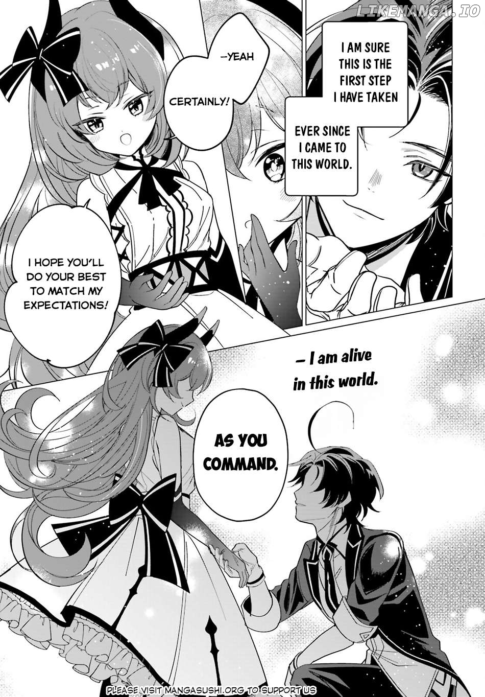 Maou Reijou no Shikousha – Isekai Shitsuji wa Ouse no Mama ni Chapter 3 - page 26
